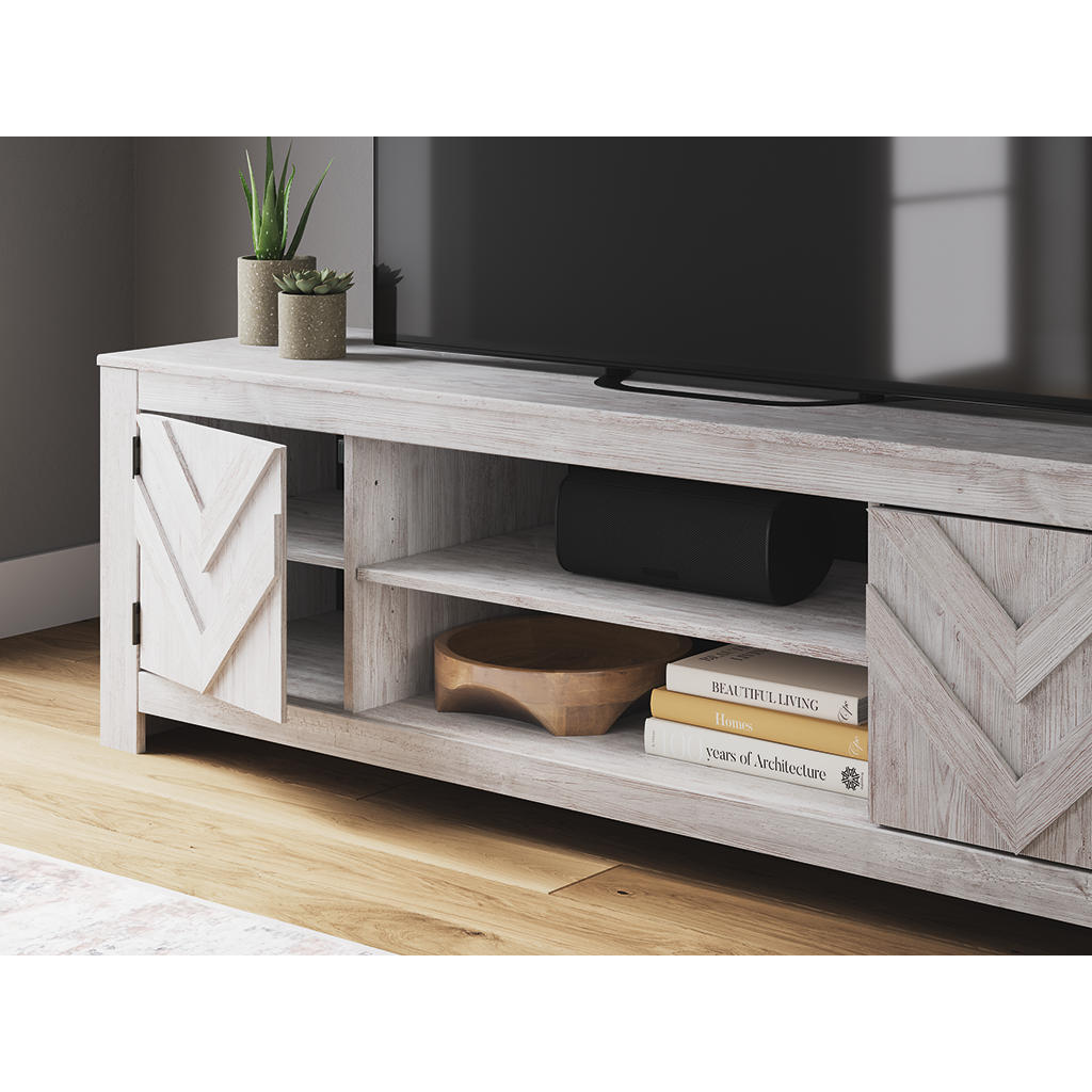 Cayboni 71" TV Stand Signature Design by Ashley® Living Room