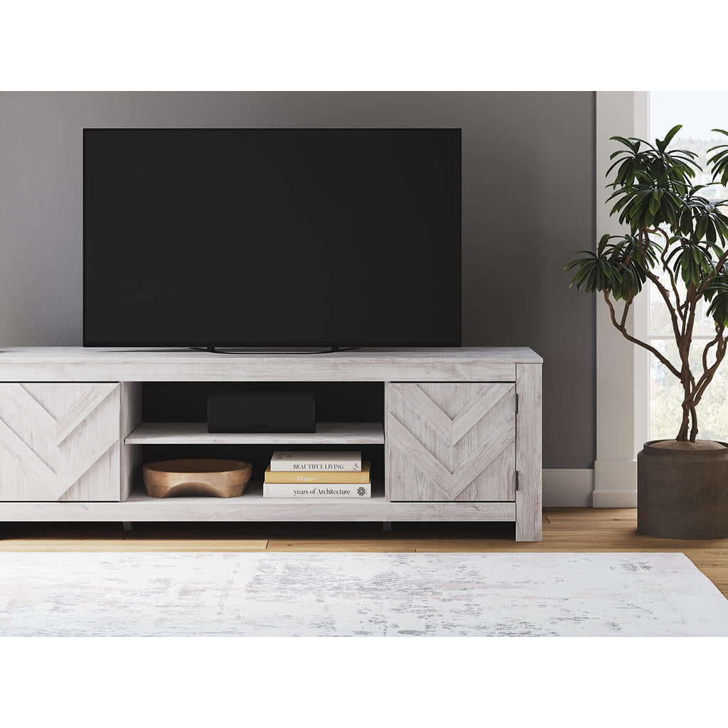 Cayboni 71" TV Stand Signature Design by Ashley® Living Room