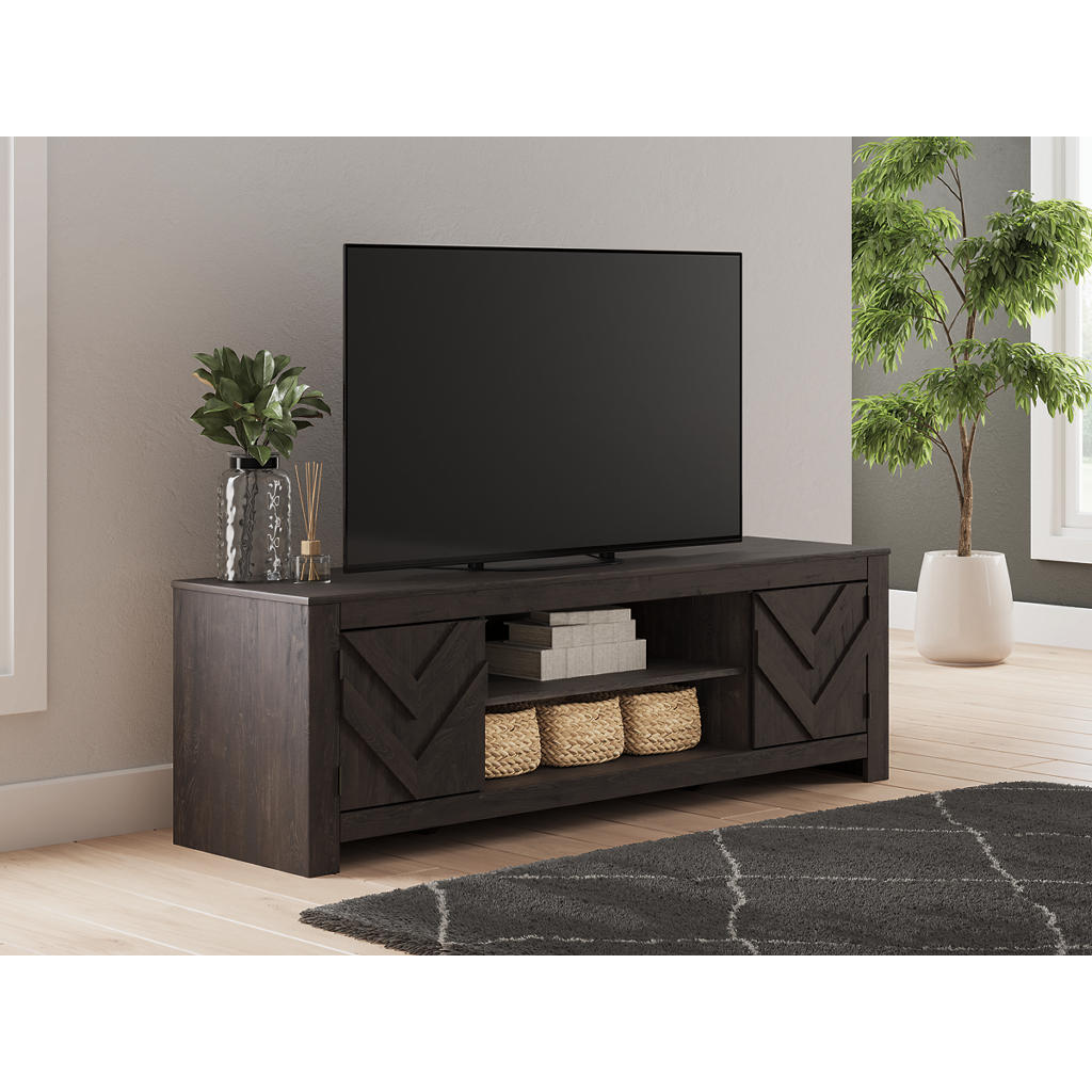 Cayboni 71" TV Stand Signature Design by Ashley® Living Room