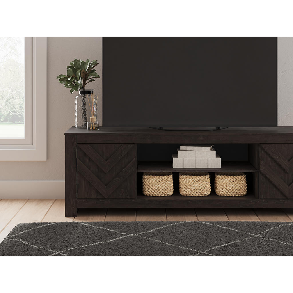 Cayboni 71" TV Stand Signature Design by Ashley® Living Room