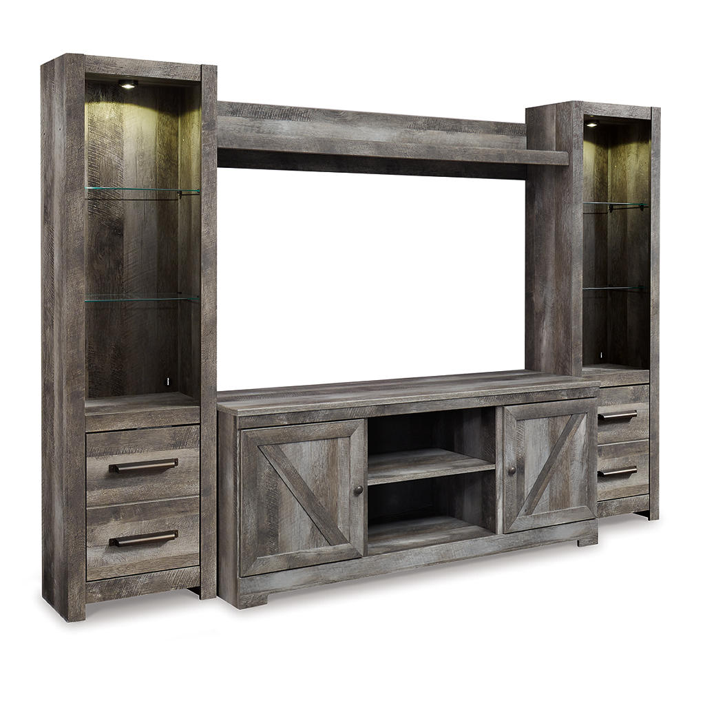 Wynnlow 4-Piece Entertainment Center Signature Design by Ashley® Living Room