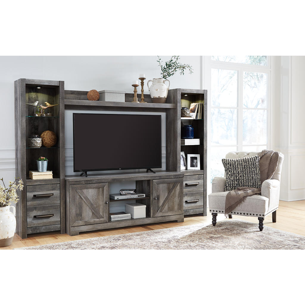 Wynnlow 4-Piece Entertainment Center Signature Design by Ashley® Living Room