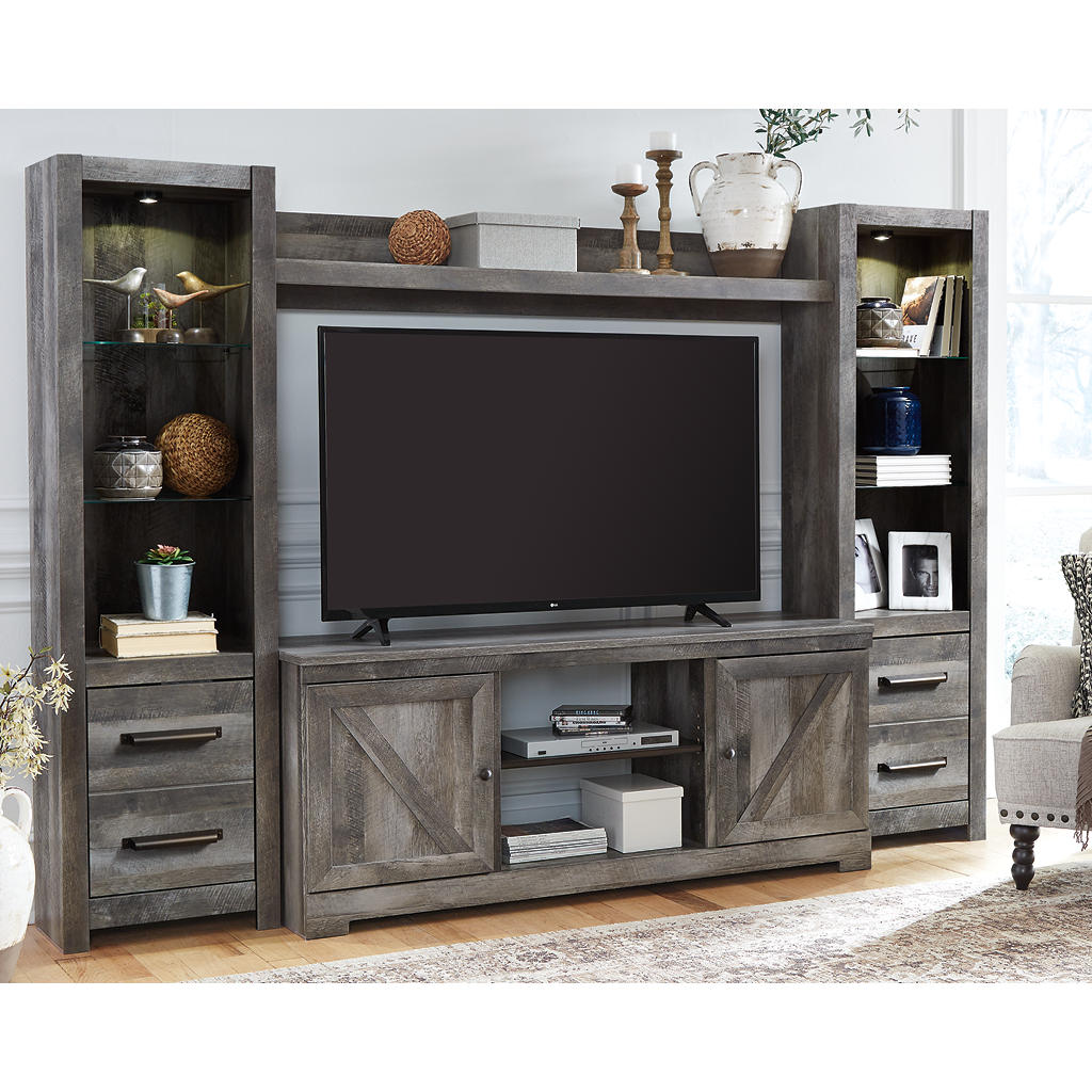 Wynnlow 4-Piece Entertainment Center Signature Design by Ashley® Living Room
