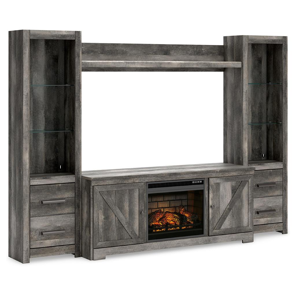 Wynnlow 103-Inch Entertainment Center with Fireplace (W8) Signature Design by Ashley® Furniture