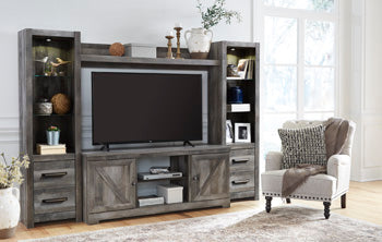 Wynnlow 4-Piece Entertainment Center Signature Design by Ashley® Living Room