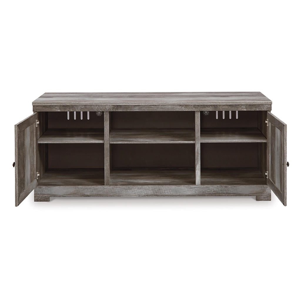 Wynnlow 63" TV Stand with Electric Fireplace Signature Design by Ashley® Living Room