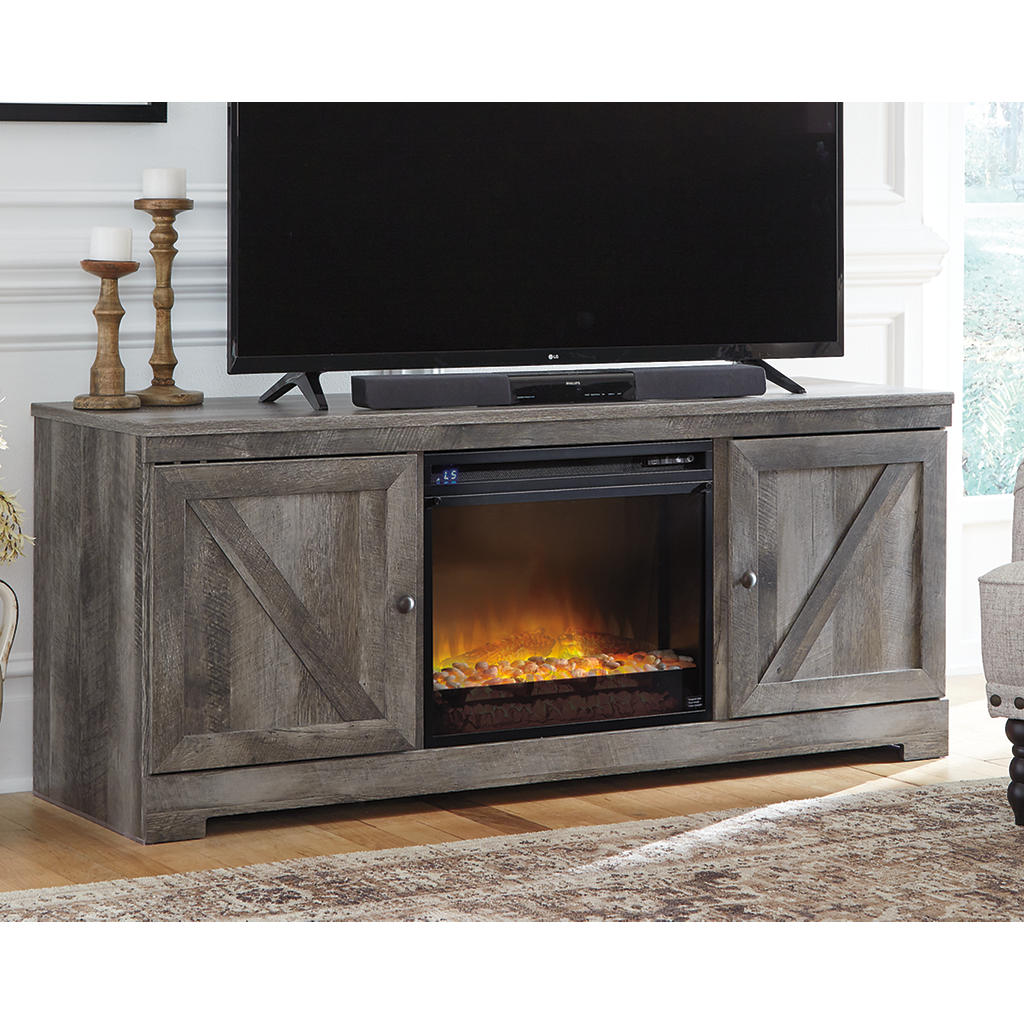 Wynnlow 63" TV Stand with Electric Fireplace Signature Design by Ashley® Living Room