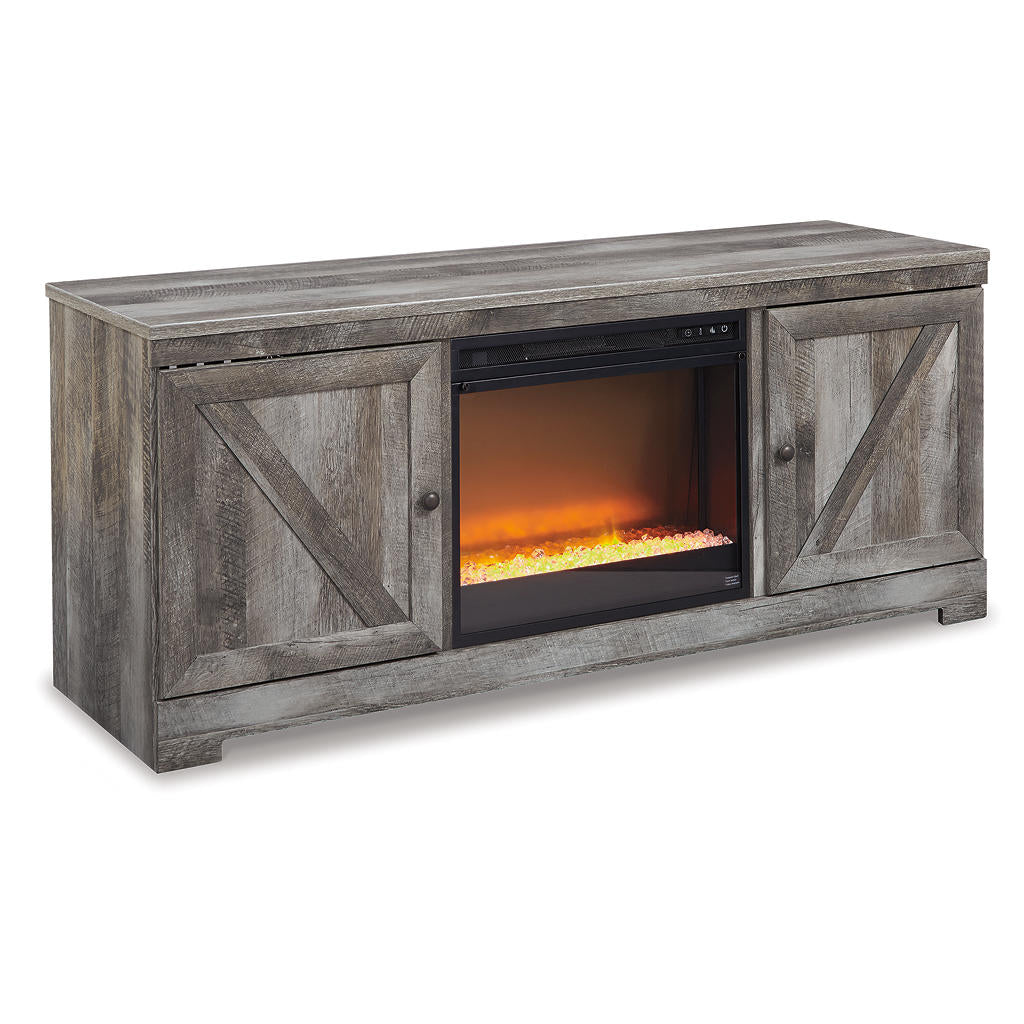 Wynnlow 63" TV Stand with Electric Fireplace Signature Design by Ashley® Living Room