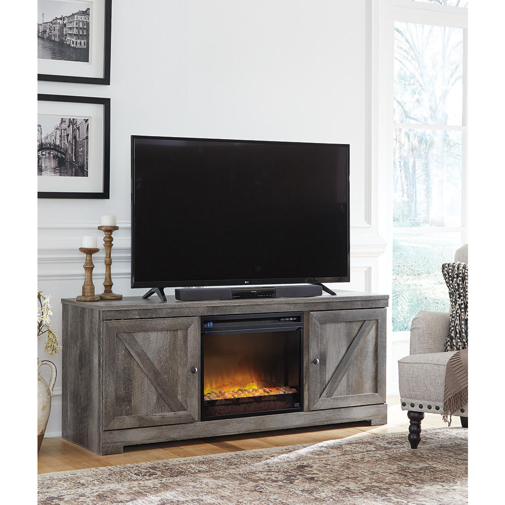 Wynnlow 63" TV Stand with Electric Fireplace Signature Design by Ashley® Living Room