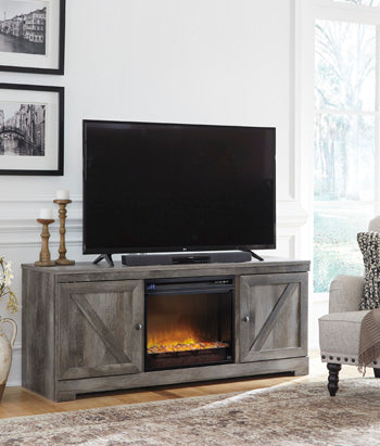 Wynnlow 63" TV Stand with Electric Fireplace Signature Design by Ashley® Living Room