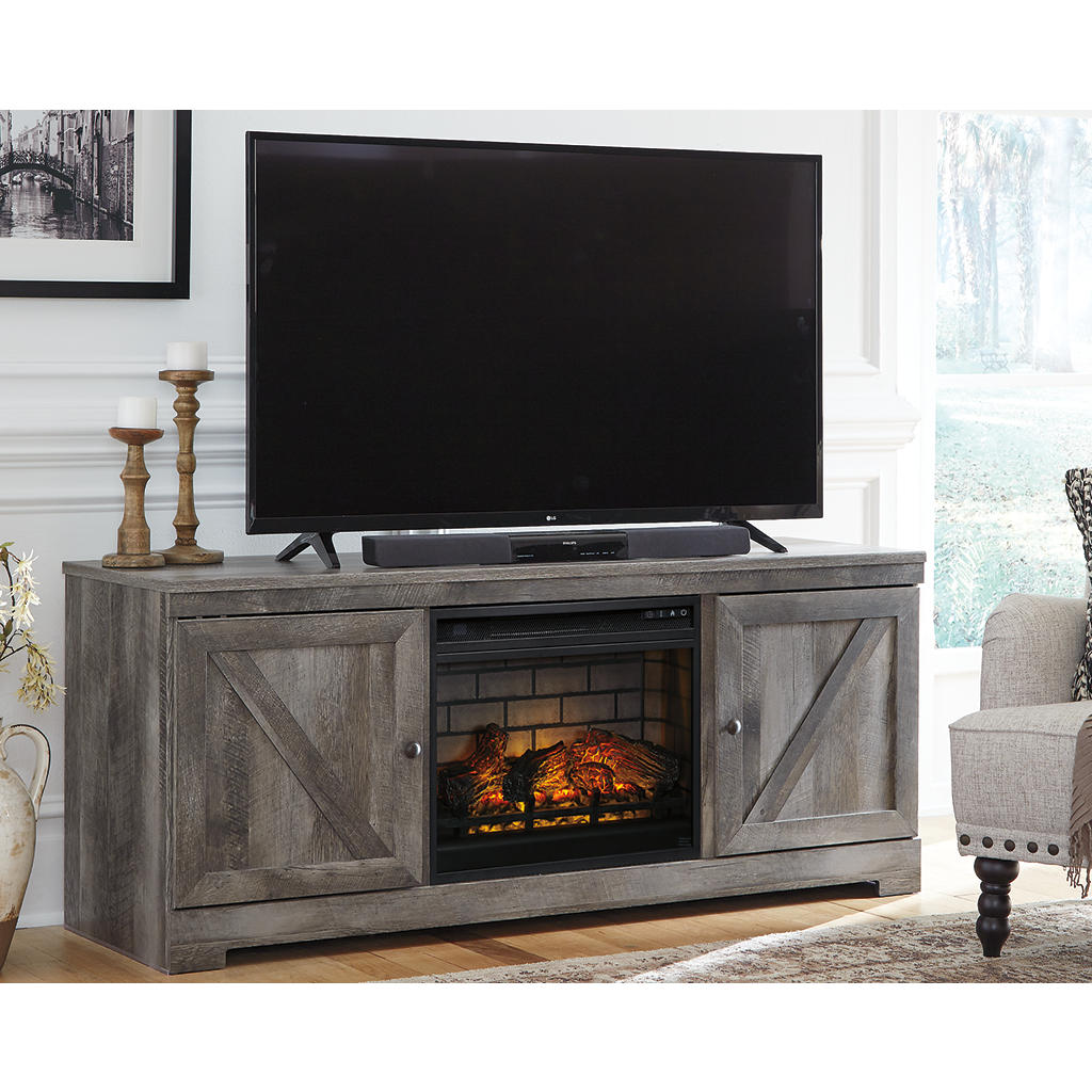 Wynnlow 63" TV Stand with Electric Fireplace Signature Design by Ashley® Living Room