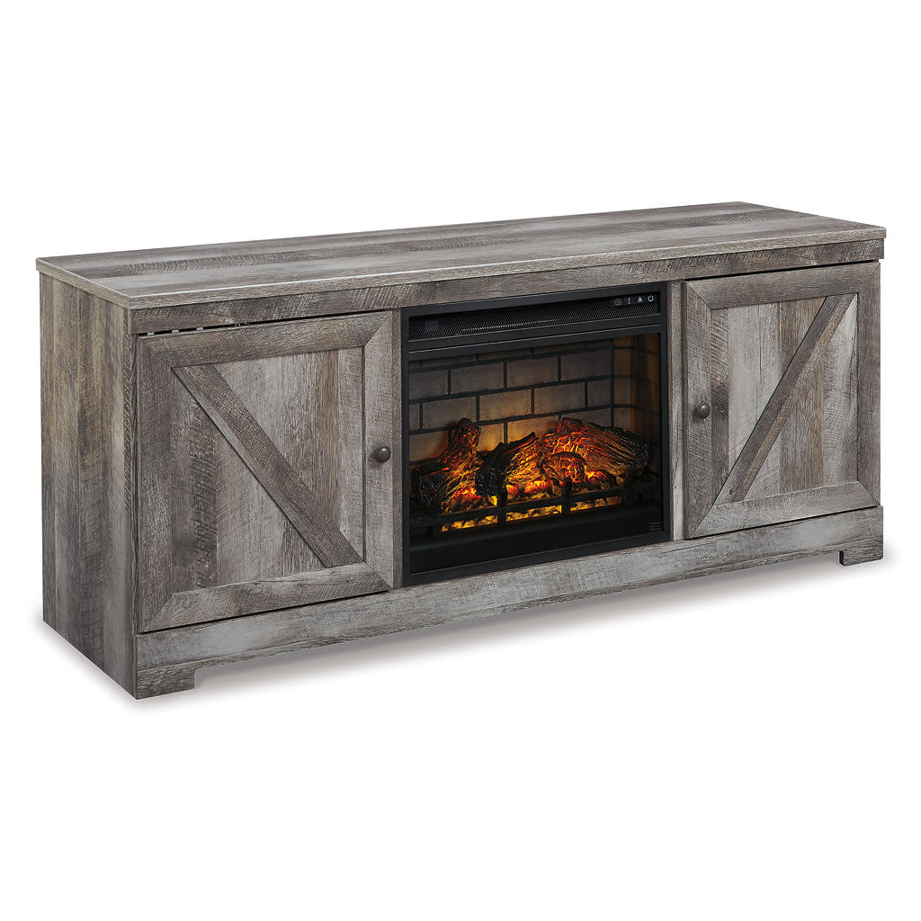 Wynnlow 63" TV Stand with Electric Fireplace Signature Design by Ashley® Living Room