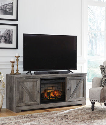 Wynnlow 63" TV Stand with Electric Fireplace Signature Design by Ashley® Living Room