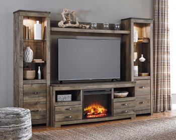 Trinell 4-Piece Entertainment Center with Fireplace — 104 Signature Design by Ashley® Furniture