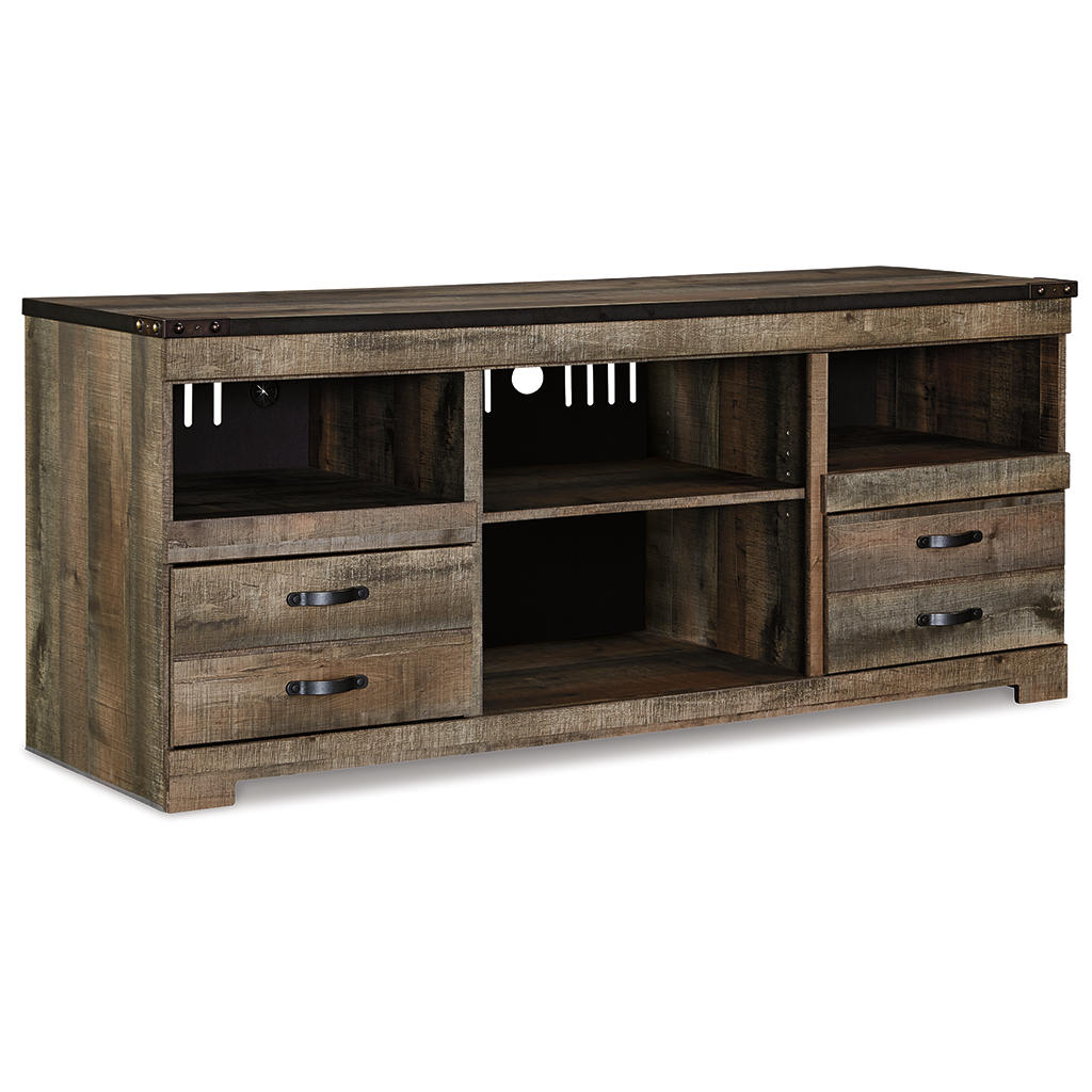 Trinell 63 Inch TV Stand — 2 Drawers, Fireplace-Ready Signature Design by Ashley® Living Room