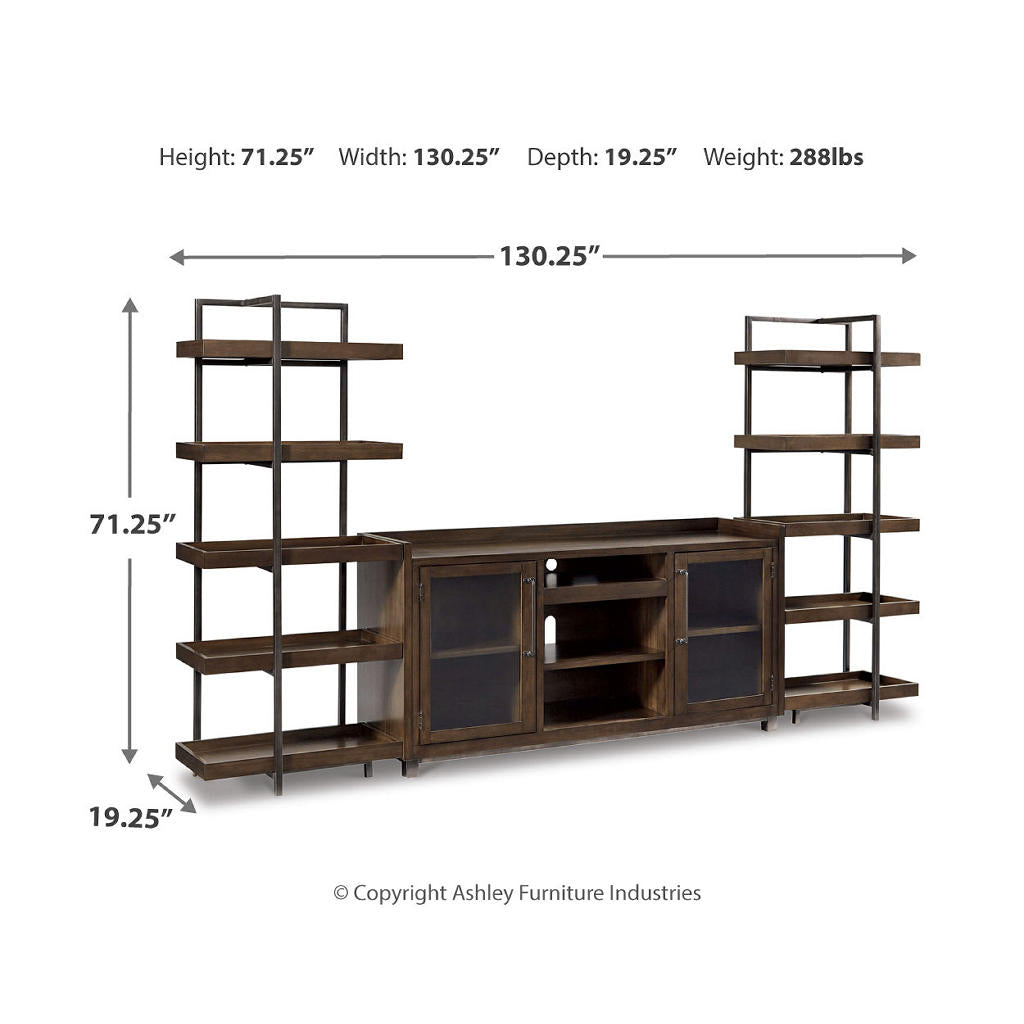 Starmore 3-Piece Entertainment Center Signature Design by Ashley® Living Room
