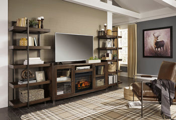 Starmore 3-Piece Wall Unit with Electric Fireplace Signature Design by Ashley® Living Room