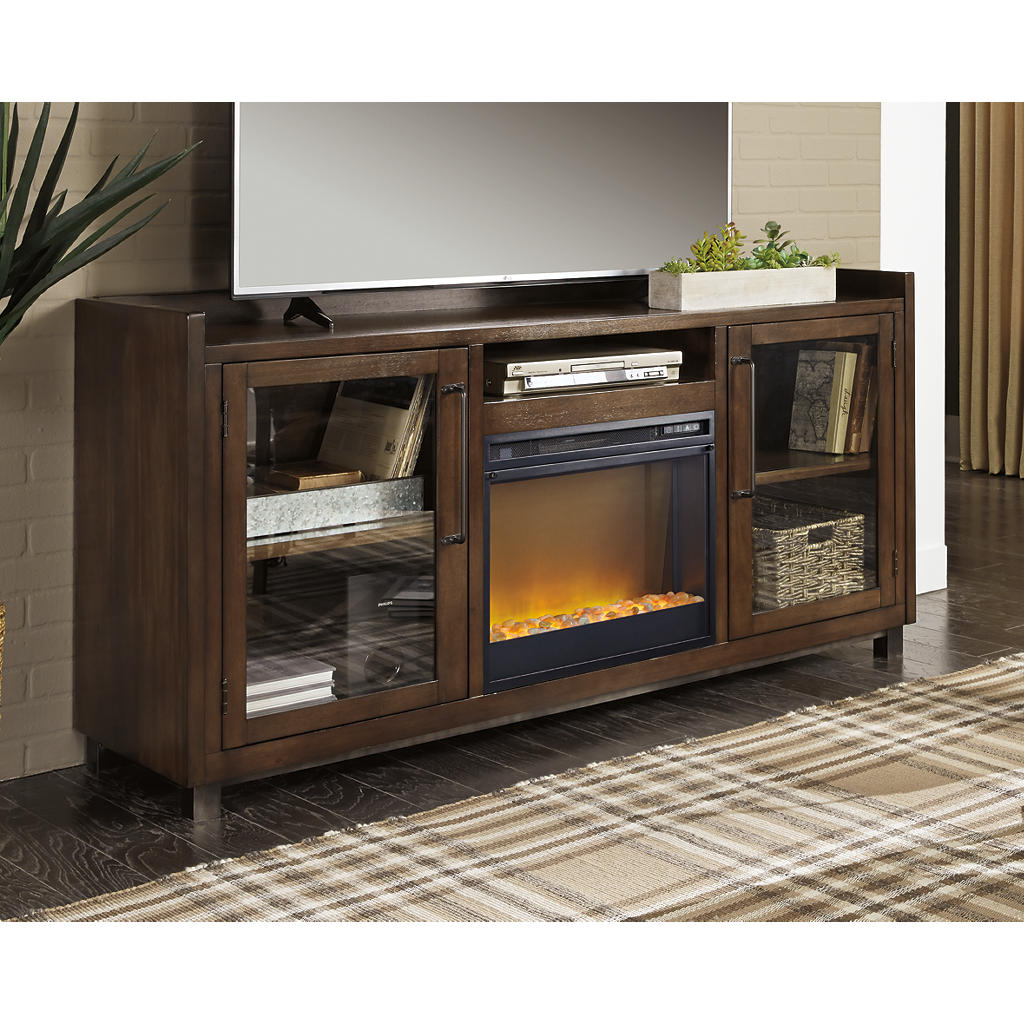 Starmore 70" TV Stand with Electric Fireplace Signature Design by Ashley® Living Room