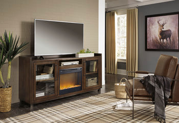 Starmore 70" TV Stand with Electric Fireplace Signature Design by Ashley® Living Room
