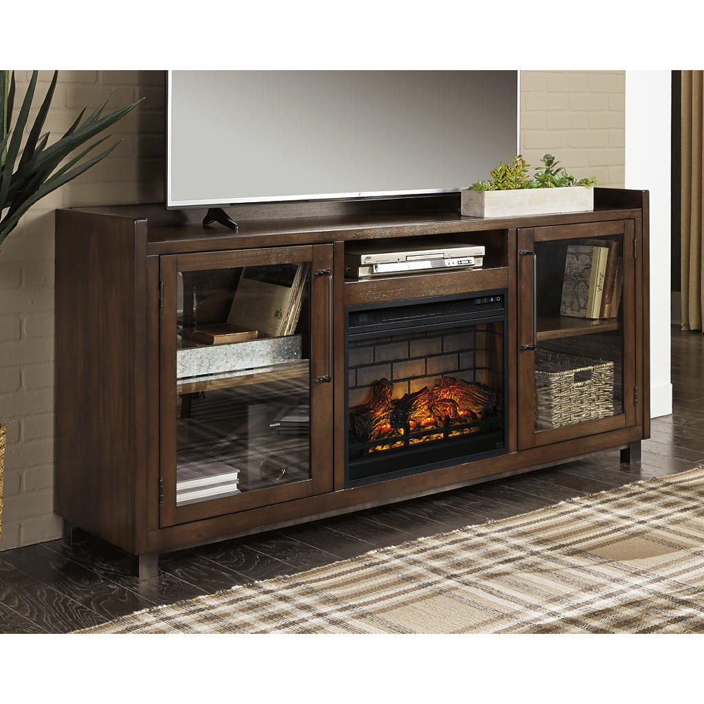 Starmore 70 Inch TV Stand with Fireplace — 5,386 BTU Signature Design by Ashley® Living Room