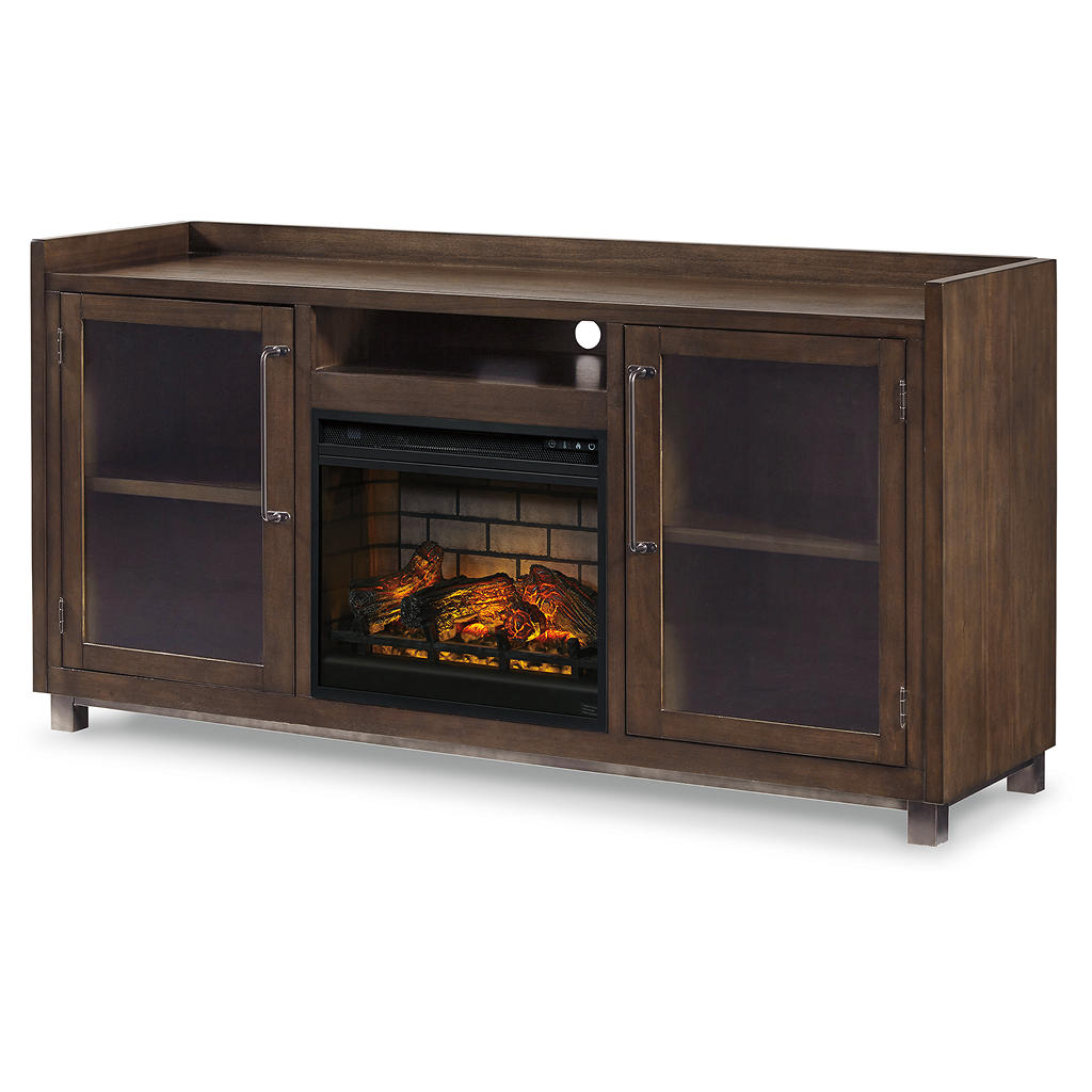 Starmore 3-Piece Wall Unit with Electric Fireplace Signature Design by Ashley® Living Room