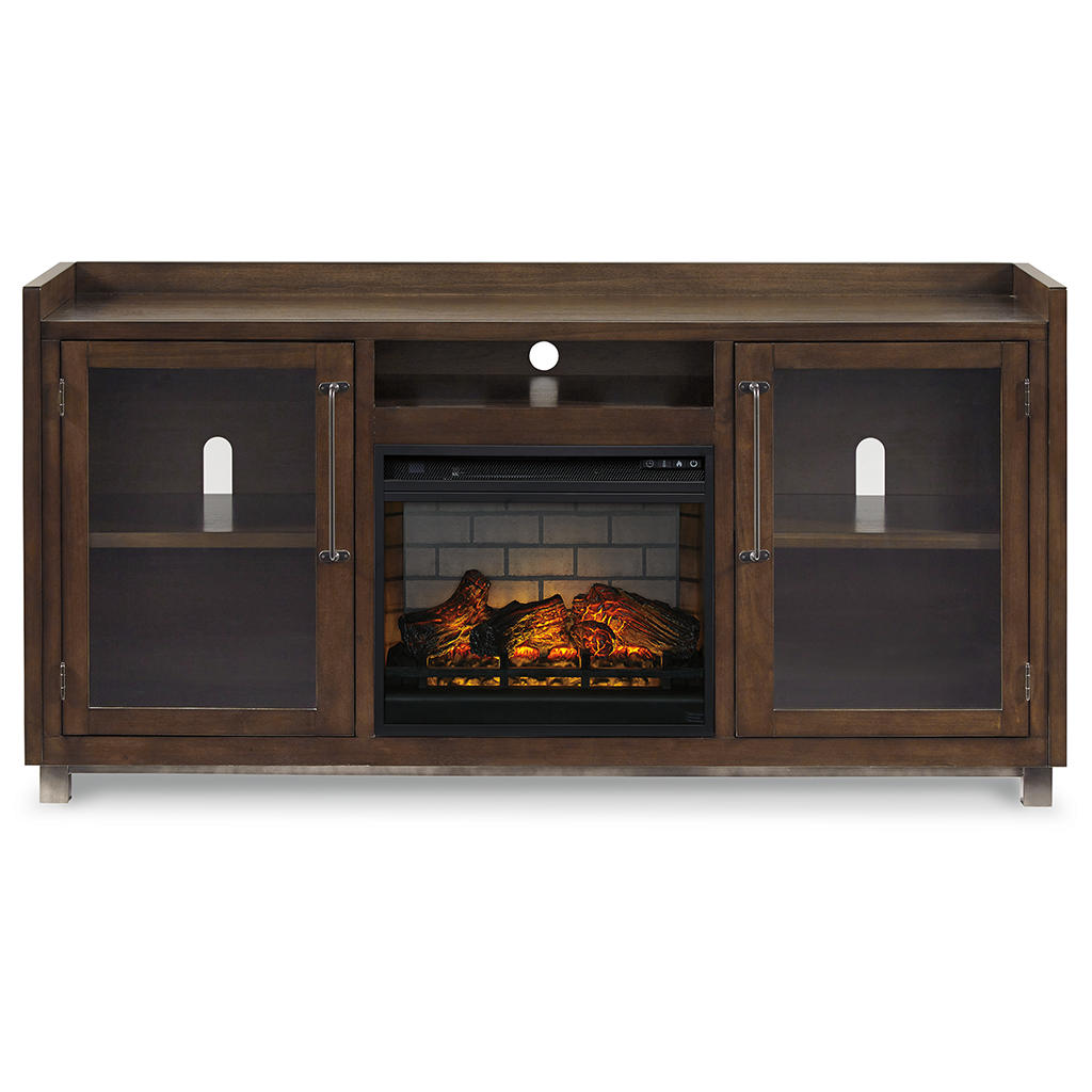 Starmore 70 Inch TV Stand with Fireplace — 5,386 BTU Signature Design by Ashley® Living Room