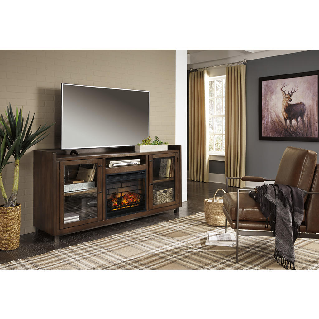 Starmore 70 Inch TV Stand with Fireplace — 5,386 BTU Signature Design by Ashley® Living Room
