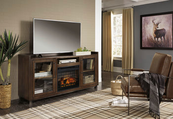 Starmore 70 Inch TV Stand with Fireplace — 5,386 BTU Signature Design by Ashley® Living Room