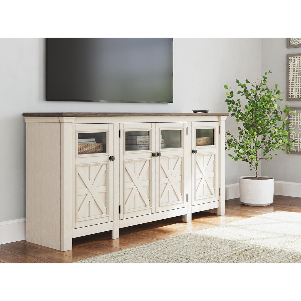 Bolanburg 74" TV Stand Signature Design by Ashley® Living Room
