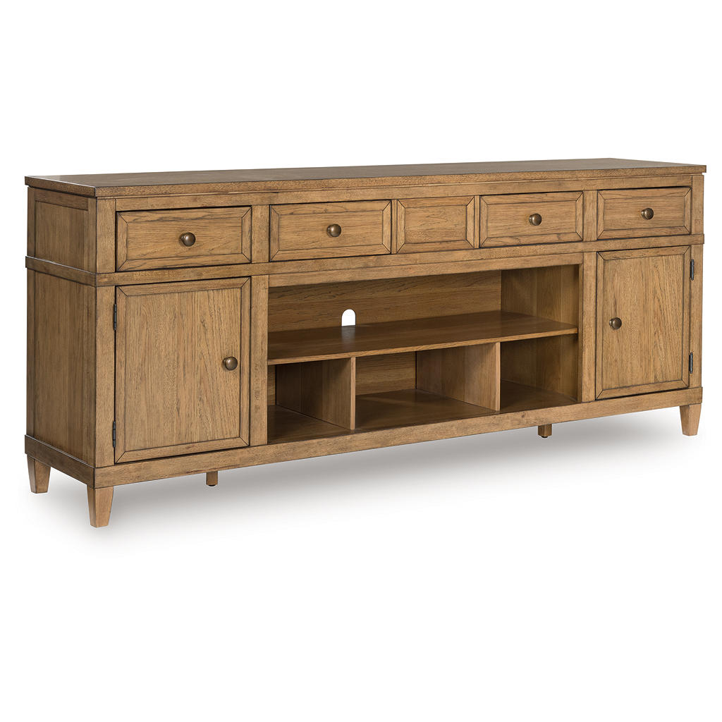 Sharlance 81" TV Stand Signature Design by Ashley® Living Room