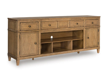 Sharlance 81" TV Stand Signature Design by Ashley® Living Room
