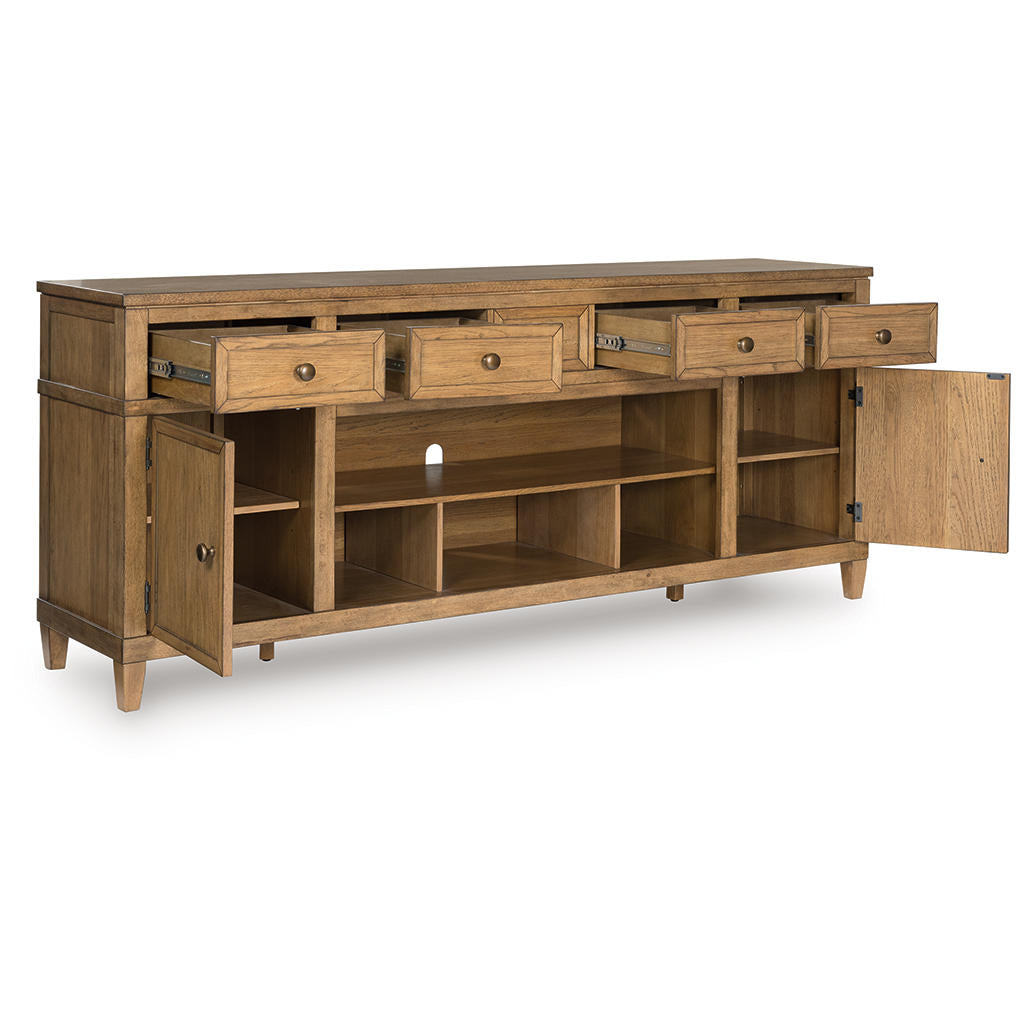Sharlance 81" TV Stand Signature Design by Ashley® Living Room