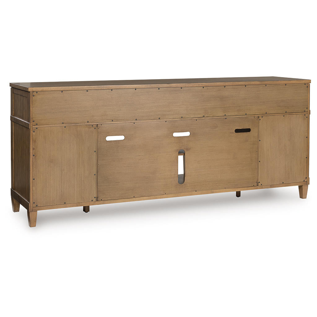 Sharlance 81" TV Stand Signature Design by Ashley® Living Room