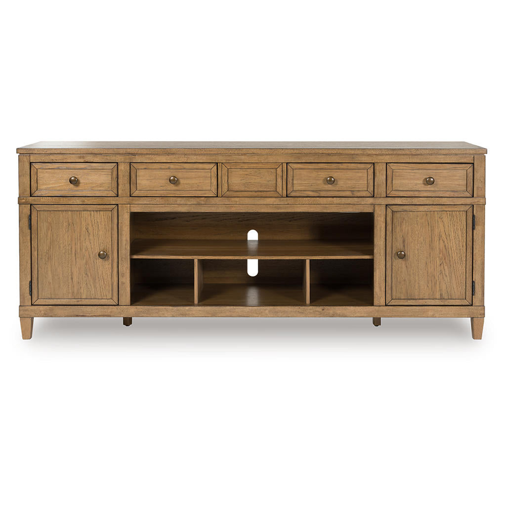 Sharlance 81" TV Stand Signature Design by Ashley® Living Room