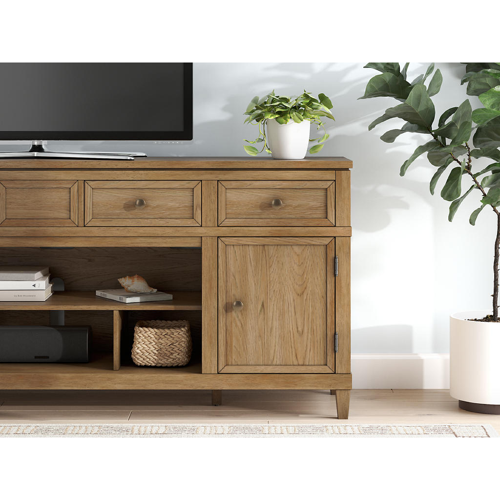 Sharlance 81" TV Stand Signature Design by Ashley® Living Room