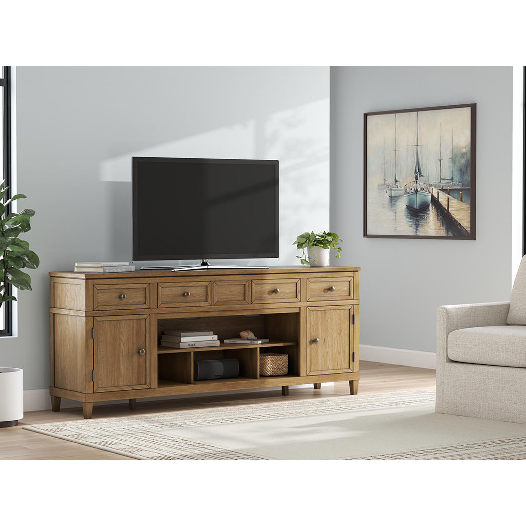 Sharlance 81" TV Stand Signature Design by Ashley® Living Room