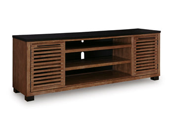 Kallari 84" TV Stand Signature Design by Ashley® Living Room