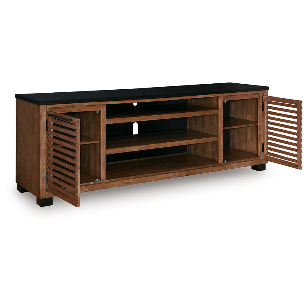 Kallari 84" TV Stand Signature Design by Ashley® Living Room