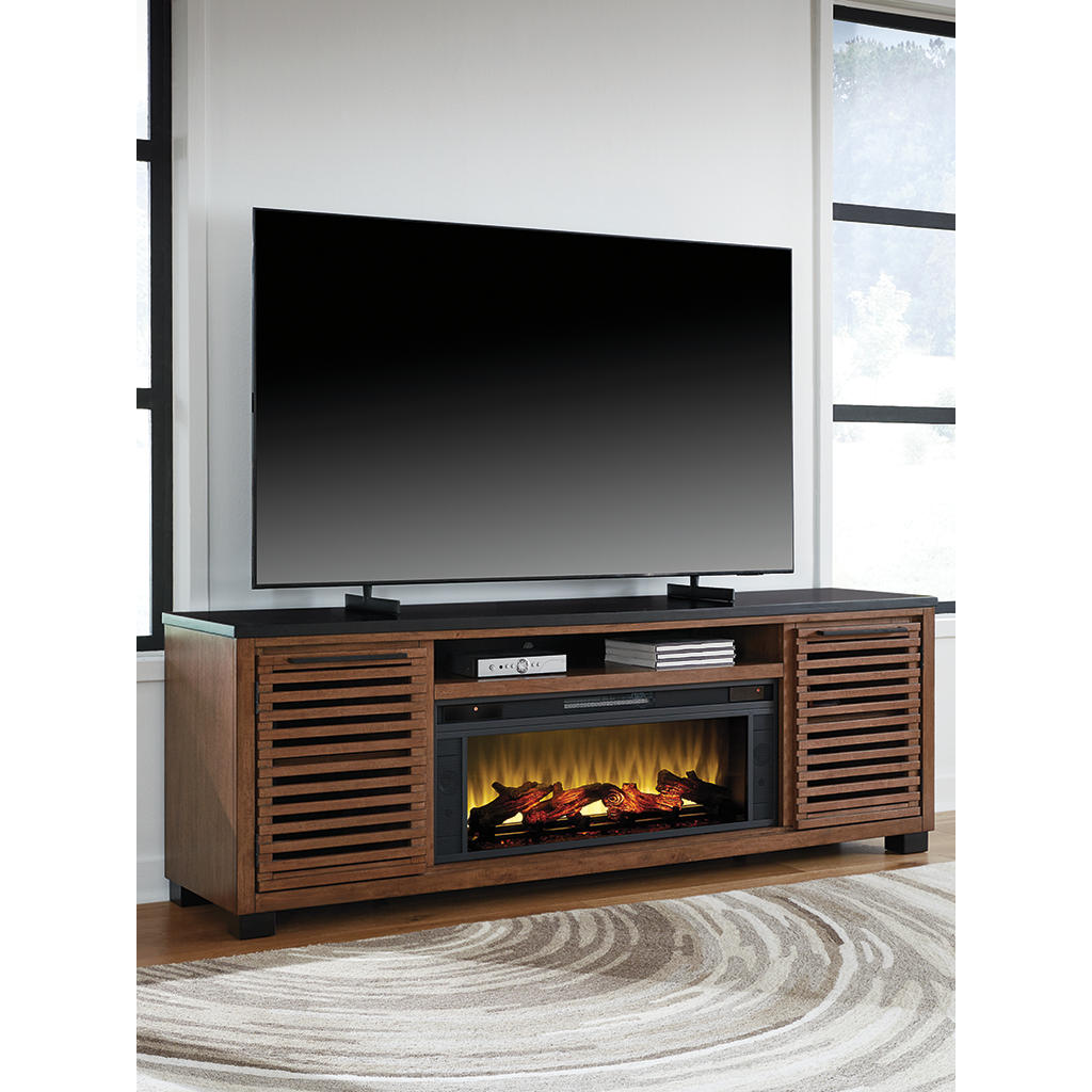 Kallari 84" TV Stand with Electric Fireplace Signature Design by Ashley® Living Room