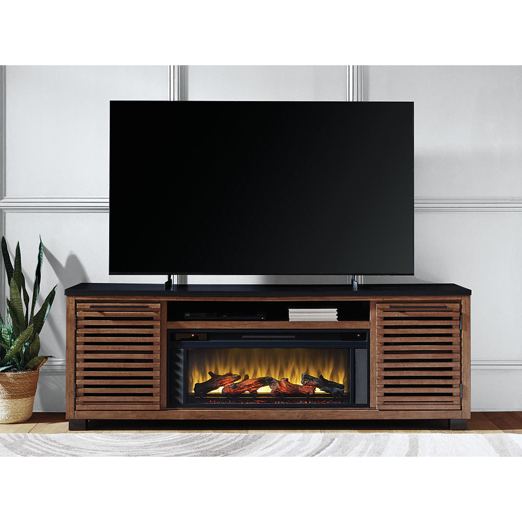 Kallari 84" TV Stand with Electric Fireplace Signature Design by Ashley® Living Room