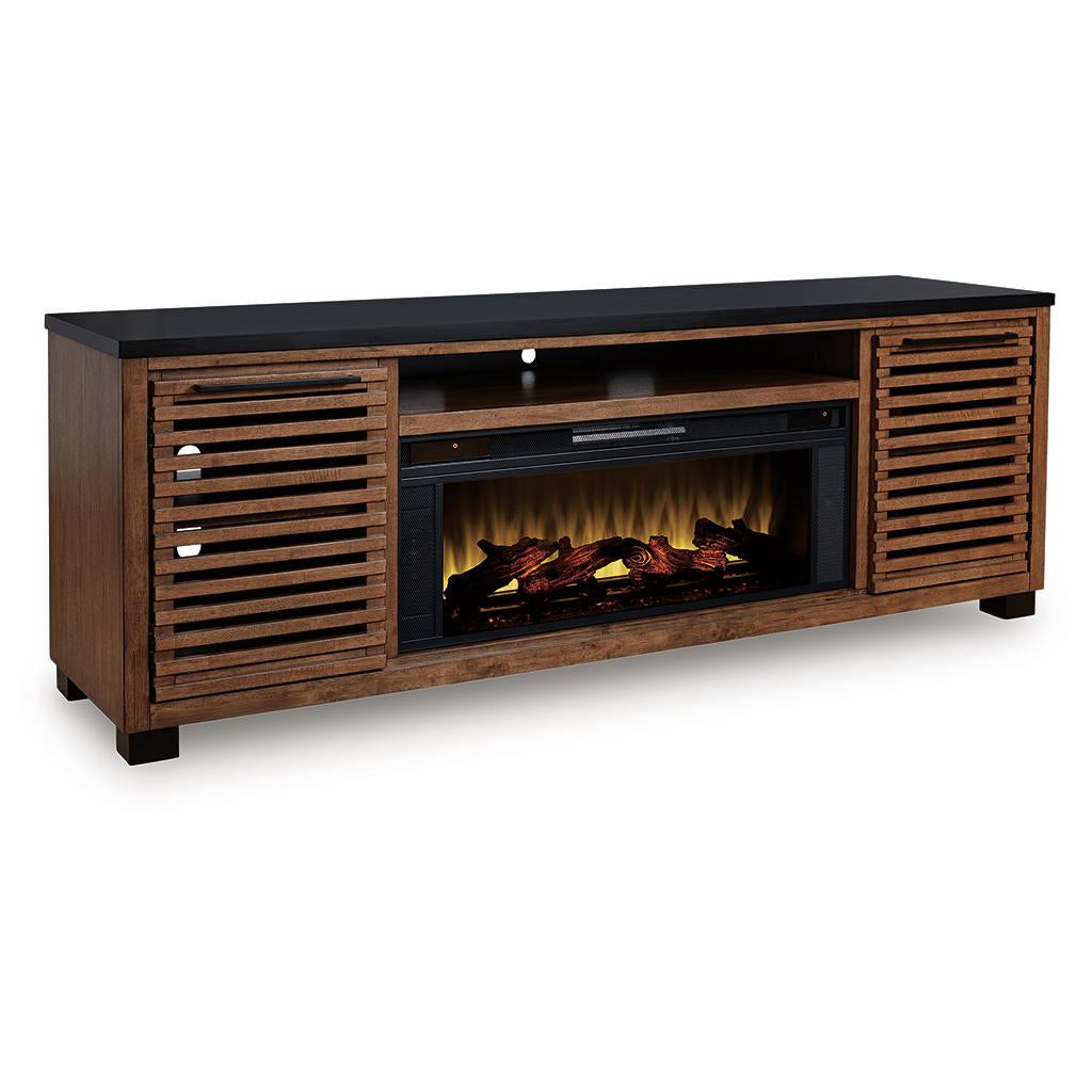Kallari 84" TV Stand with Electric Fireplace Signature Design by Ashley® Living Room