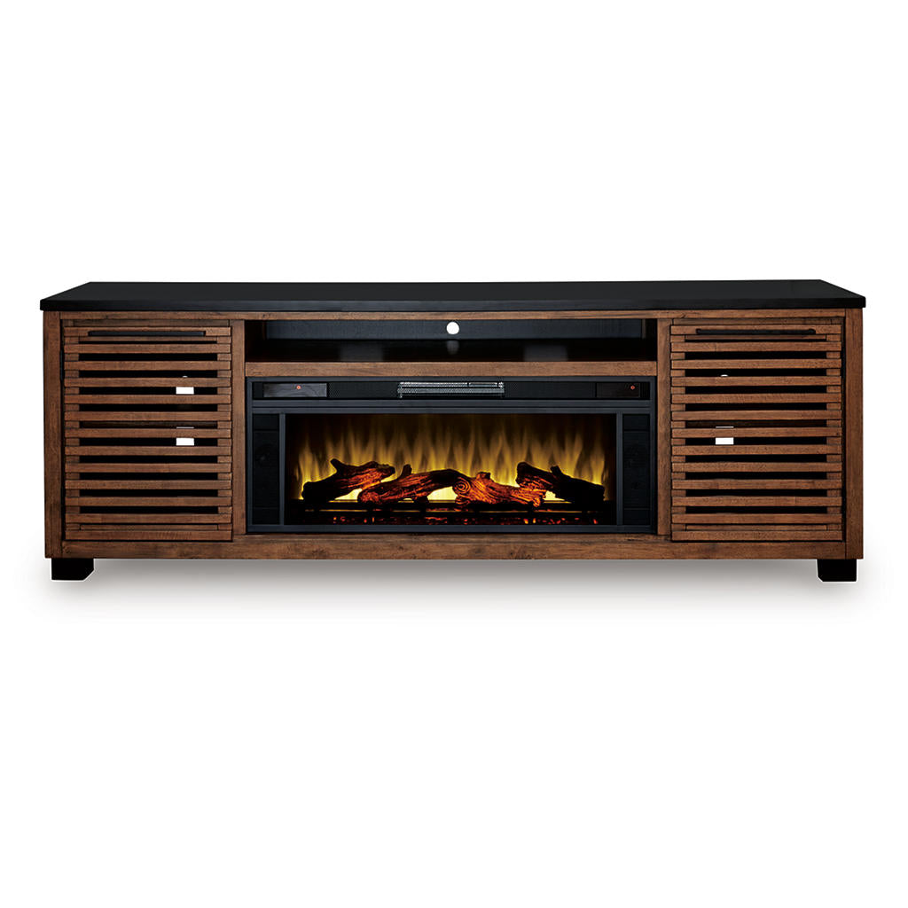 Kallari 84" TV Stand with Electric Fireplace Signature Design by Ashley® Living Room