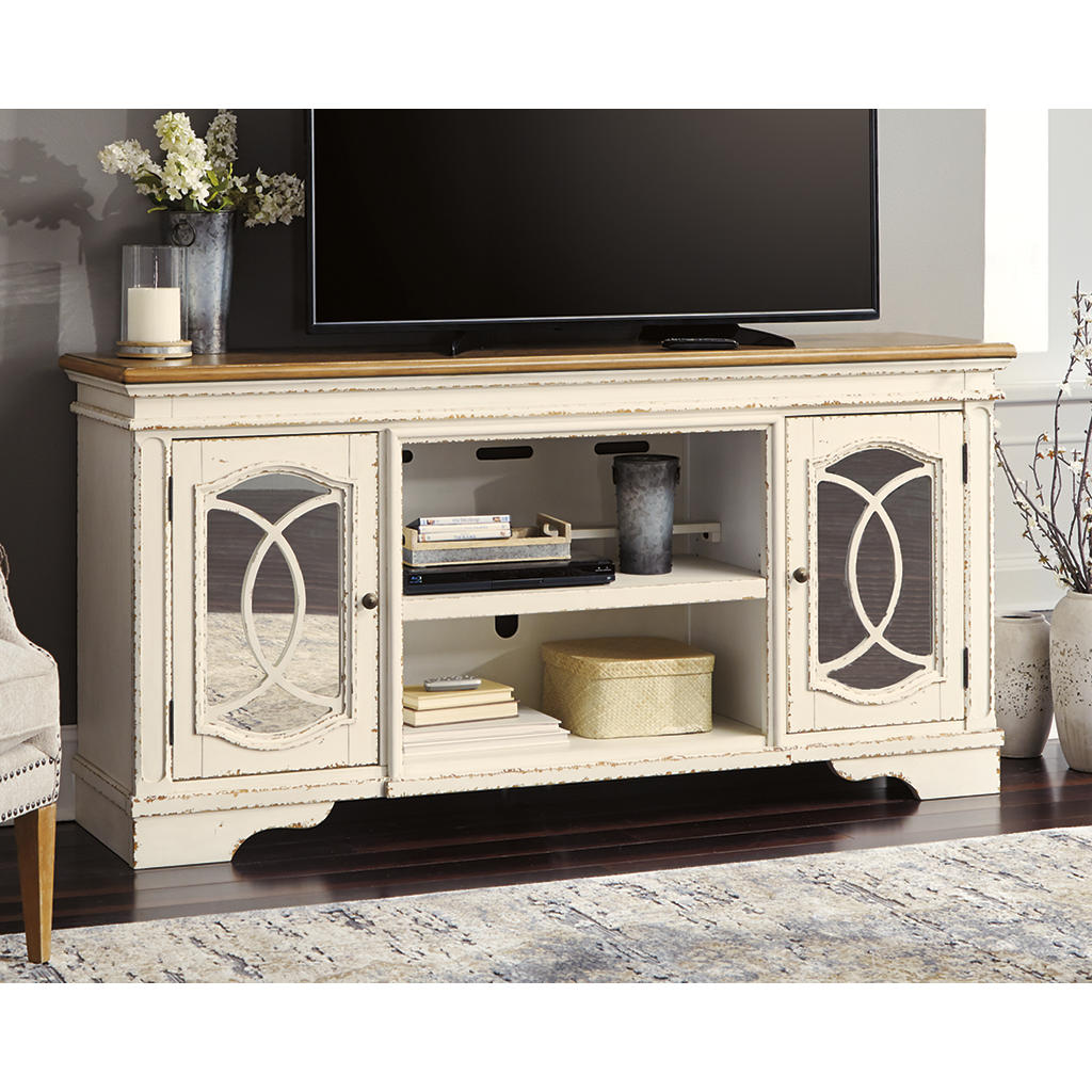 Realyn 74" TV Stand Signature Design by Ashley® Living Room