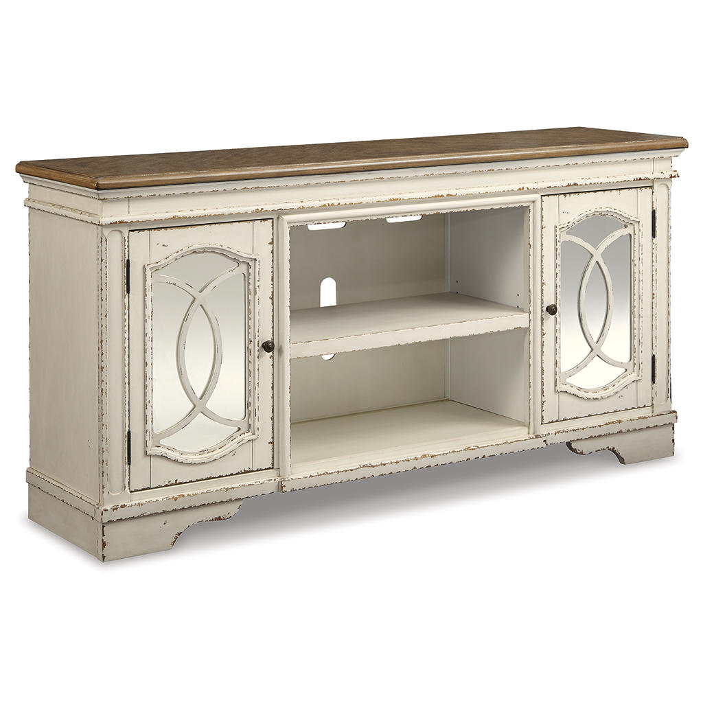 Realyn 74" TV Stand Signature Design by Ashley® Living Room