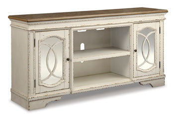 Realyn 74" TV Stand Signature Design by Ashley® Living Room