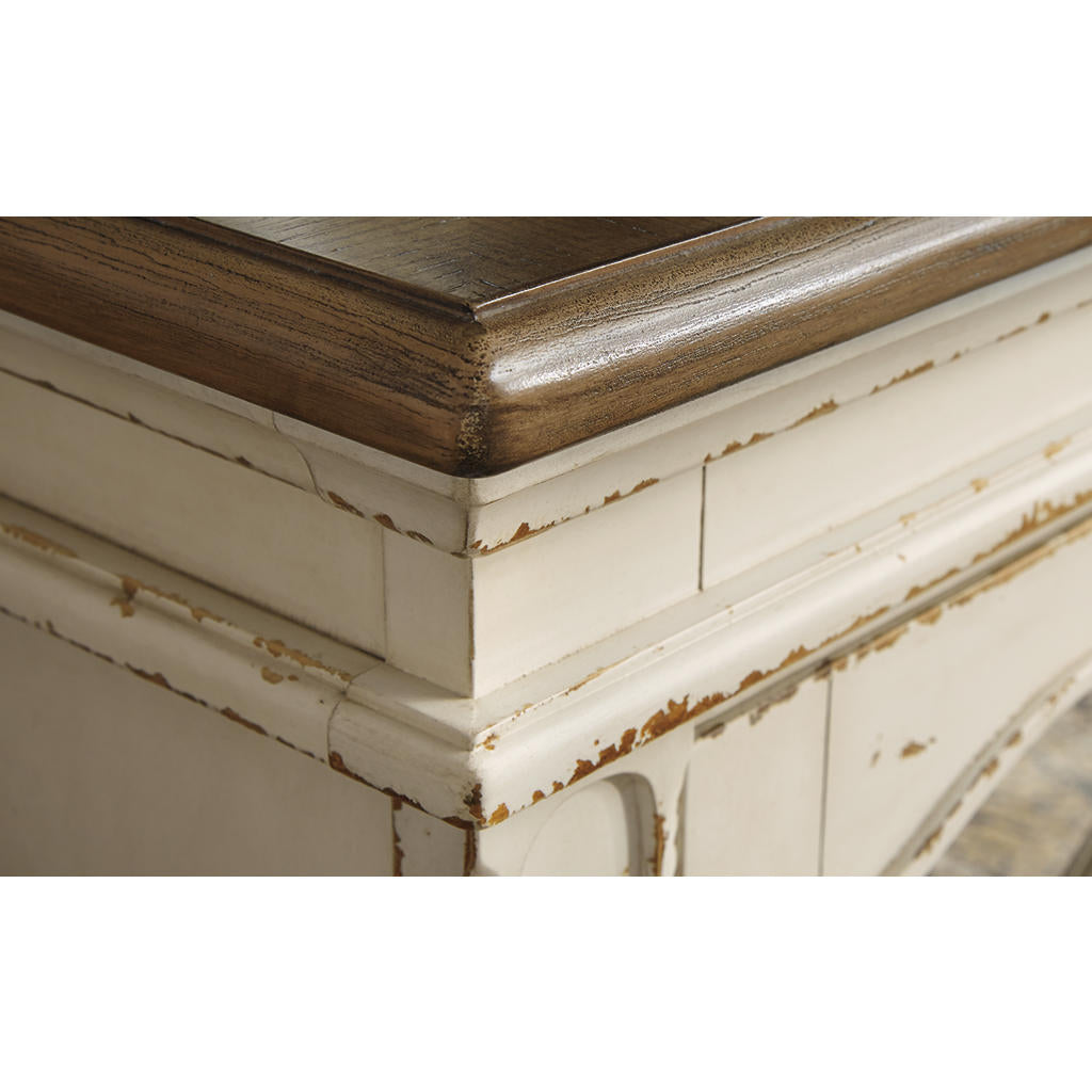 Realyn 74" TV Stand Signature Design by Ashley® Living Room