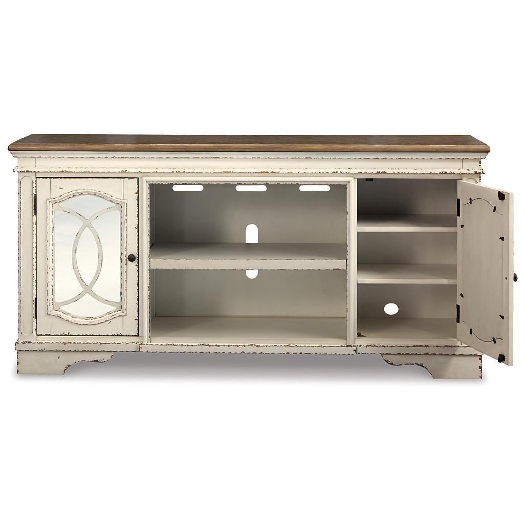 Realyn 74" TV Stand Signature Design by Ashley® Living Room