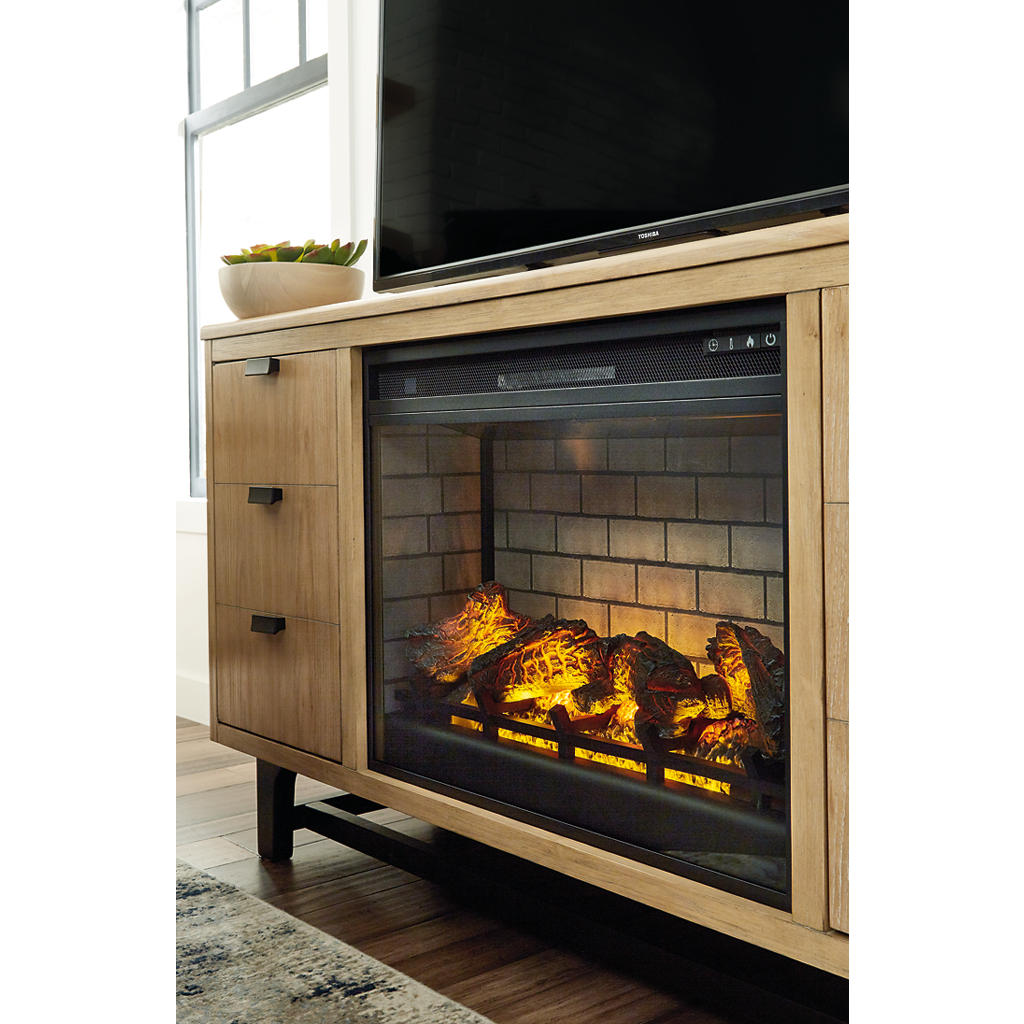 Entertainment Accessories Electric Infrared Fireplace Insert Signature Design by Ashley® Living Room