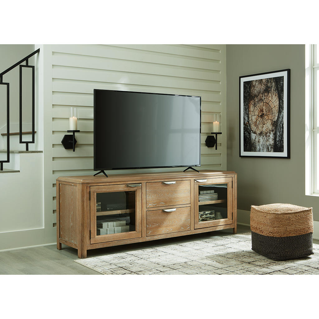 Rencott 80" TV Stand Signature Design by Ashley® Living Room
