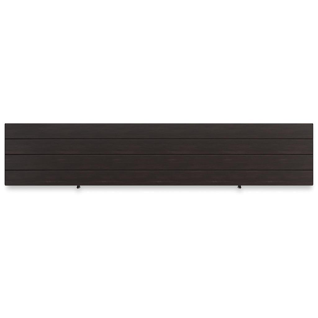 Darborn 88" TV Stand with Fireplace — Farmhouse Two-Tone Signature Design by Ashley® Living Room